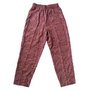 NWT Blair Boutique Printed Elastic Leisure Pants Size M